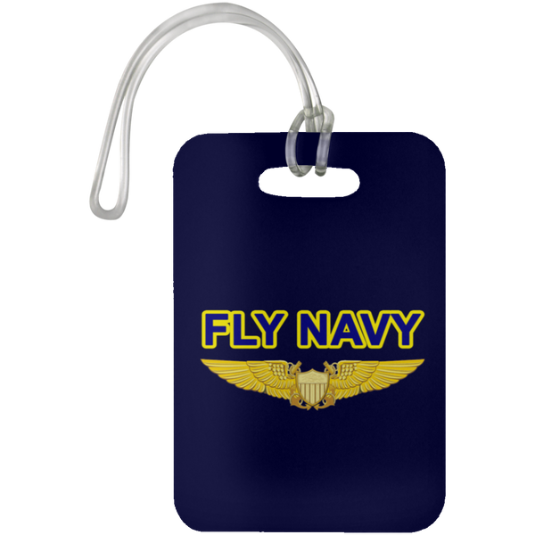 Fly Navy NFO Luggage Bag Tag