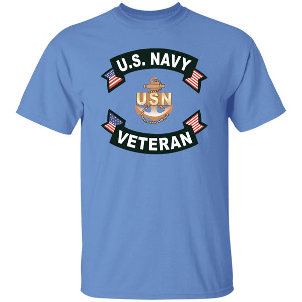 Navy Vet 1 Custom Ultra Cotton T-Shirt