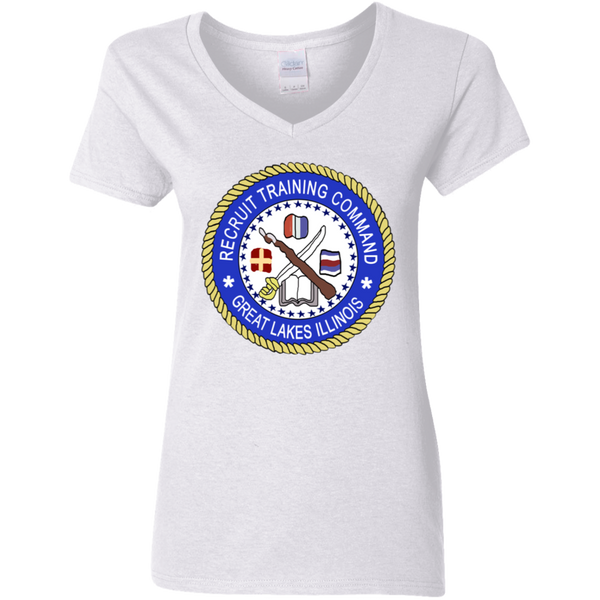 RTC Great Lakes 1 Ladies' V-Neck T-Shirt