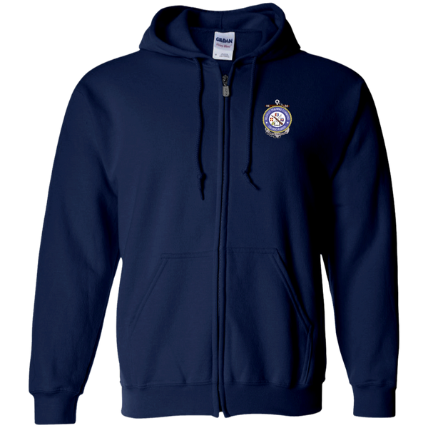 RTC Orlando 2 Zip Up Hooded Sweatshirt