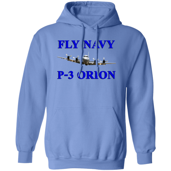 Fly Navy P-3 1 Pullover Hoodie