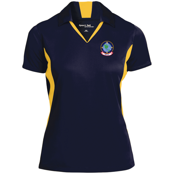 VR 52 1 Ladies' Colorblock Performance Polo