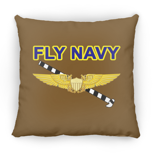 Fly Navy Tailhook 3 Pillow - Large Square