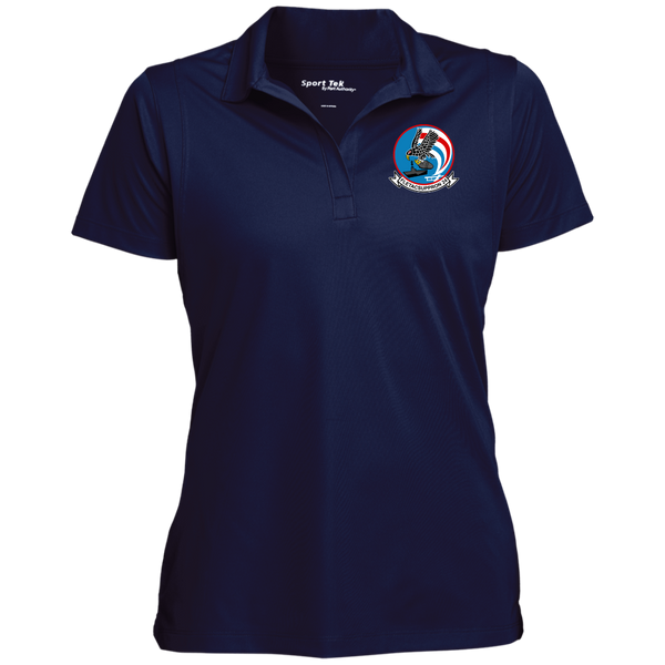 VR 24 4 Ladies' Micropique Sport-Wick® Polo