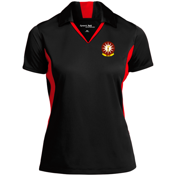 VAW 116 Ladies' Colorblock Performance Polo