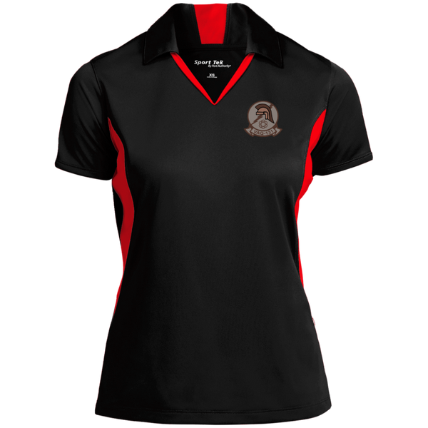 VAQ 131 5 Ladies' Colorblock Performance Polo