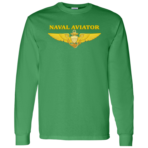 Aviator 2 LS Cotton T-Shirt