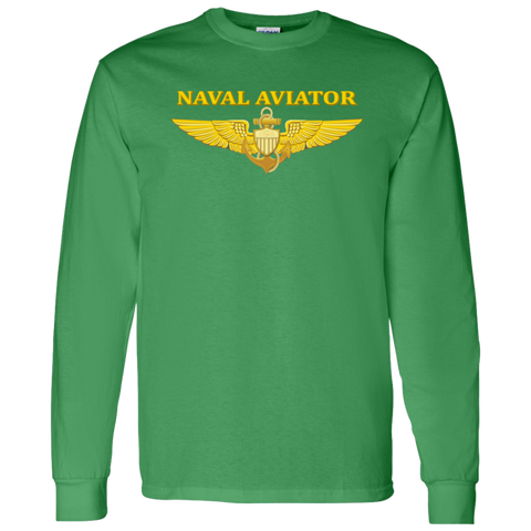 Aviator 2 LS Cotton T-Shirt