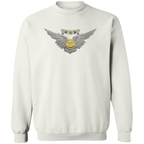 Combat Air 1 Crewneck Pullover Sweatshirt