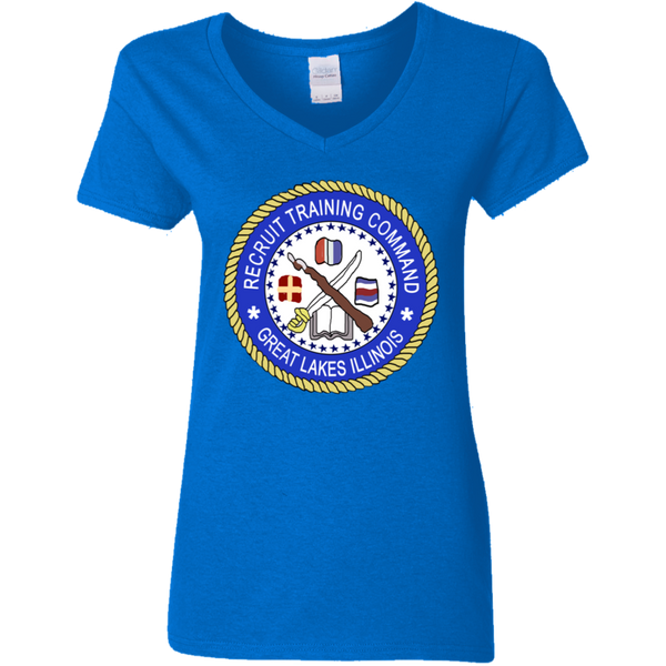 RTC Great Lakes 1 Ladies' V-Neck T-Shirt