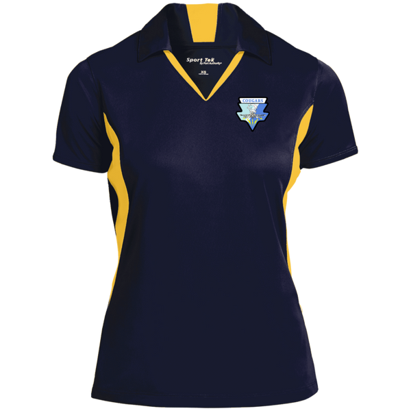 VAQ 139 4 Ladies' Colorblock Performance Polo