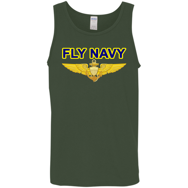 Fly Navy Aviator Cotton Tank Top