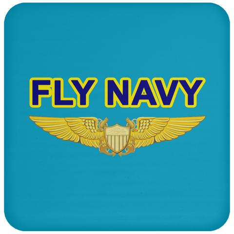 Fly Navy NFO Coaster