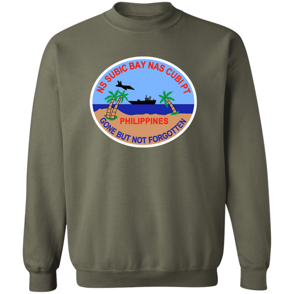 Subic Cubi Pt 08 Crewneck Pullover Sweatshirt