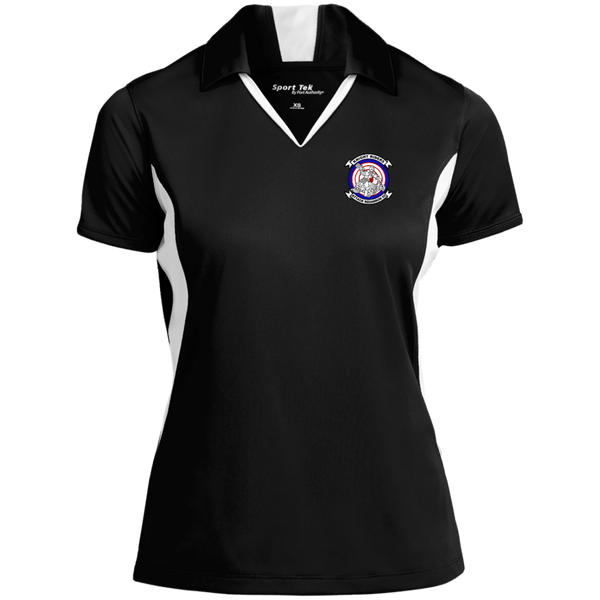 VA 52 2 Ladies' Colorblock Performance Polo