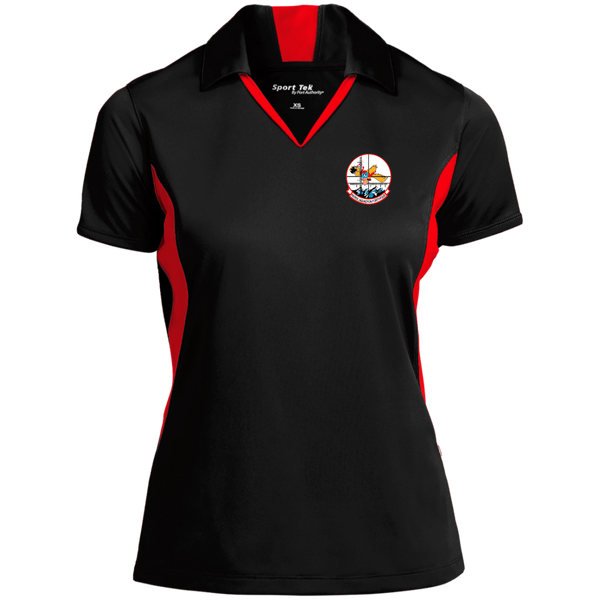 VP 44 Ladies' Colorblock Performance Polo