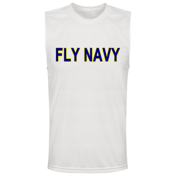 Fly Navy 2 Team 365 Muscle T-Shirt