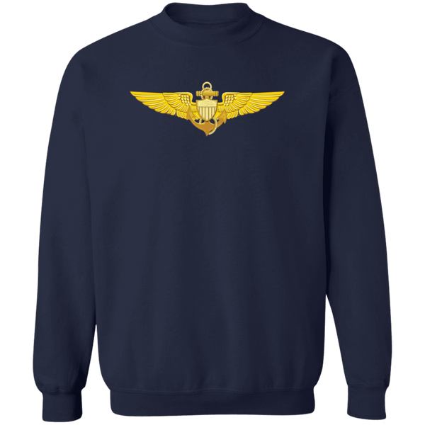 Aviator 1 Crewneck Pullover Sweatshirt