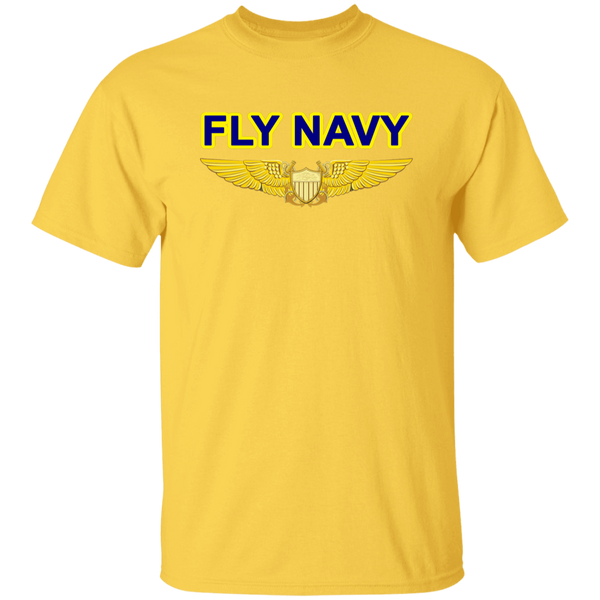 Fly Navy NFO Custom Ultra Cotton T-Shirt