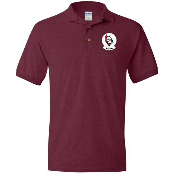 VA 34 1 Jersey Polo Shirt