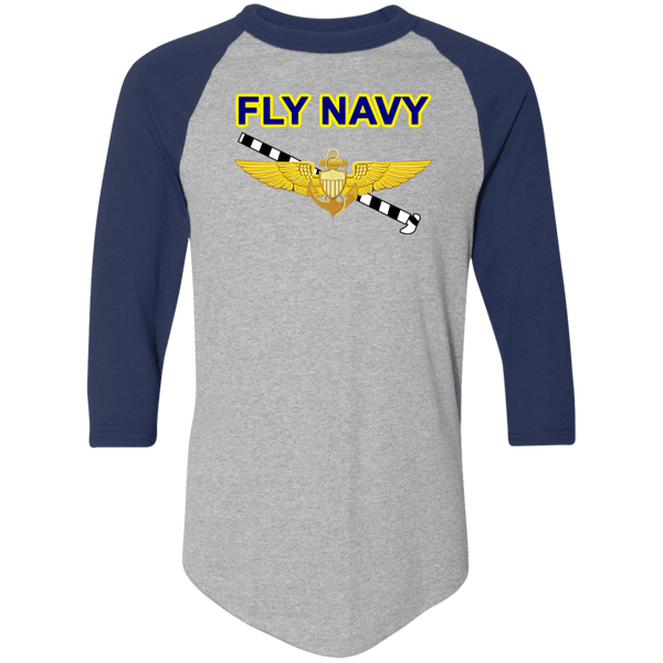 Fly Navy Tailhook 1 Colorblock Raglan Jersey