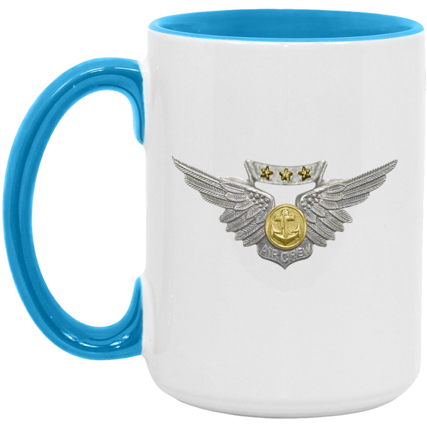 Combat Air 1 Accent Mug - 15oz