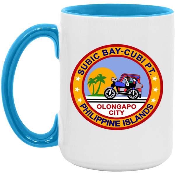 Subic Cubi Pt 03 Accent Mug - 15oz