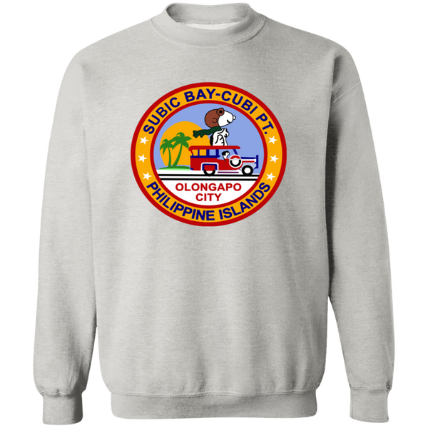 Subic Cubi Pt 01 Crewneck Pullover Sweatshirt