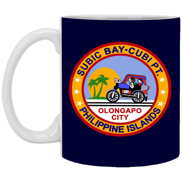 Subic Cubi Pt 03 Mug - 11oz