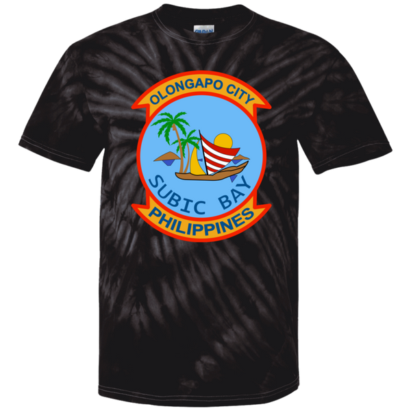 Subic Cubi Pt 04 Cotton Tie Dye T-Shirt