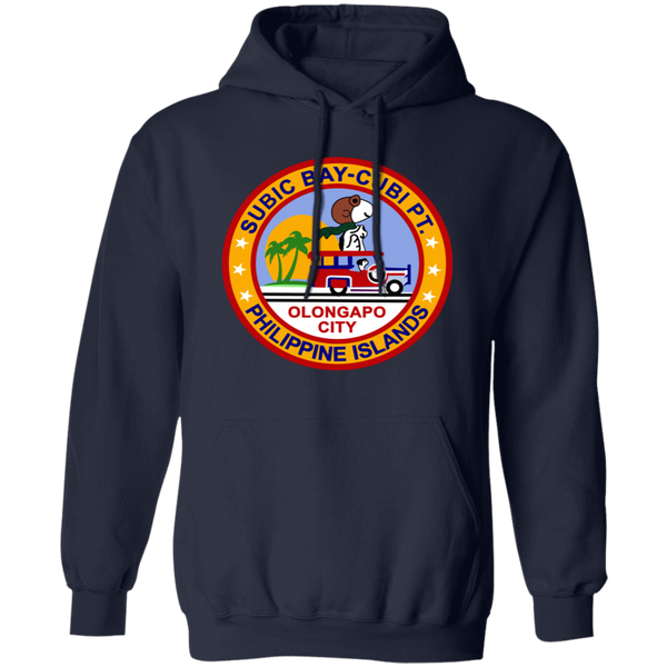 Subic Cubi Pt 01 Pullover Hoodie