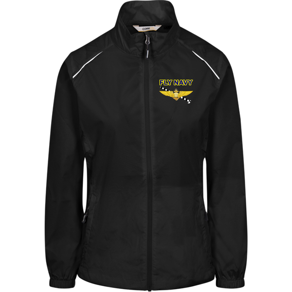 Fly Navy Tailhook 1 Core 365 Ladies' Techno Lite Jacket