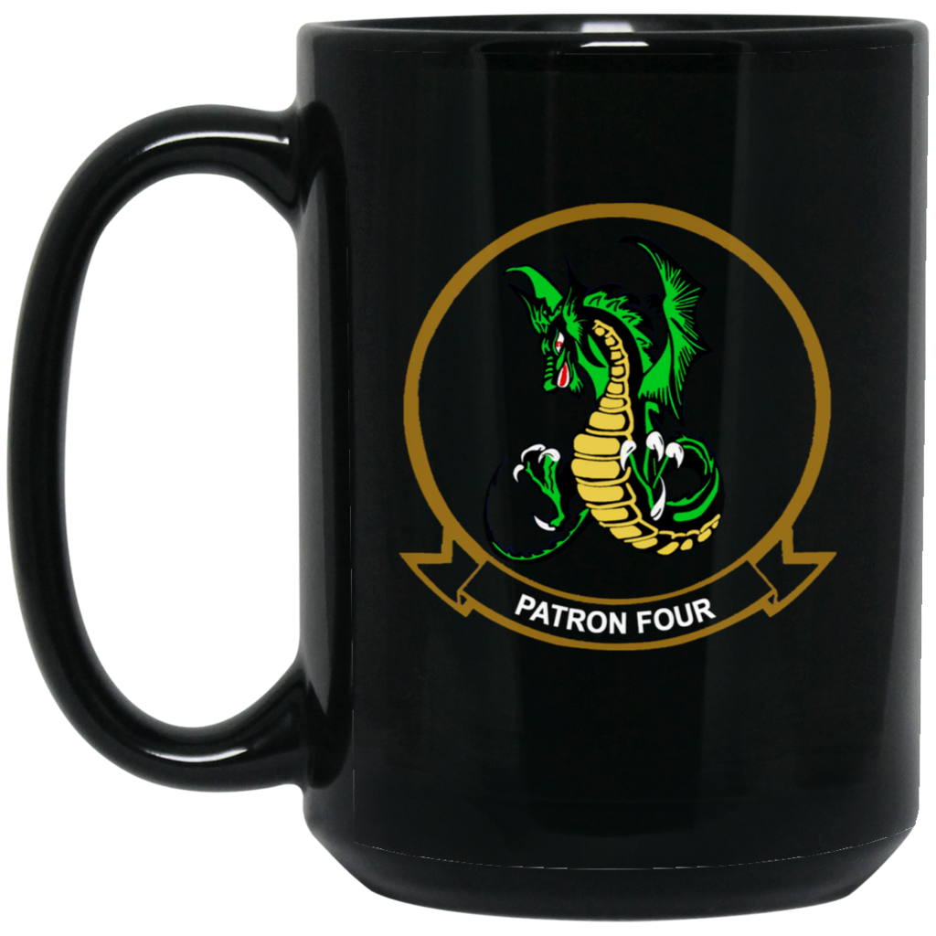 VP 04 4a Black Mug - 15oz