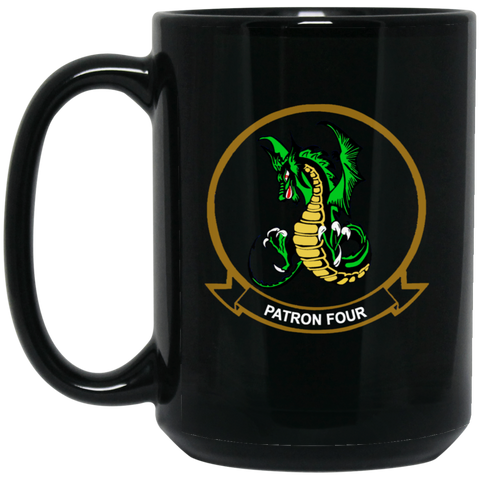 VP 04 4a Black Mug - 15oz