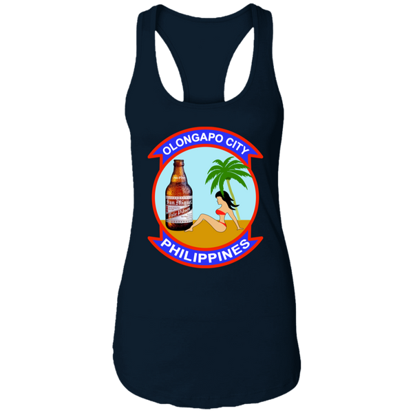 Subic Cubi Pt 05 Ladies' Ideal Racerback Tank