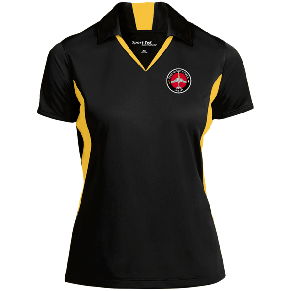 VAQ 141 4 Ladies' Colorblock Performance Polo