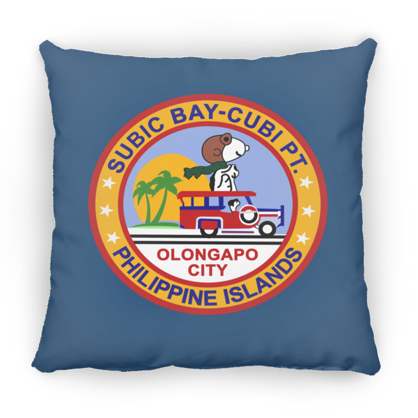 Subic Cubi Pt 01 Pillow - Small Square