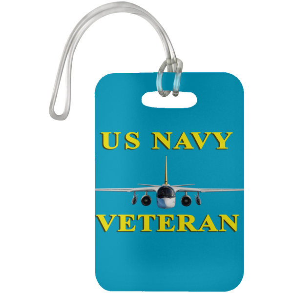 Navy Vet 3 Luggage Bag Tag