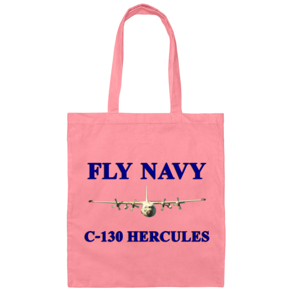 Fly Navy C-130 1 Canvas Tote Bag