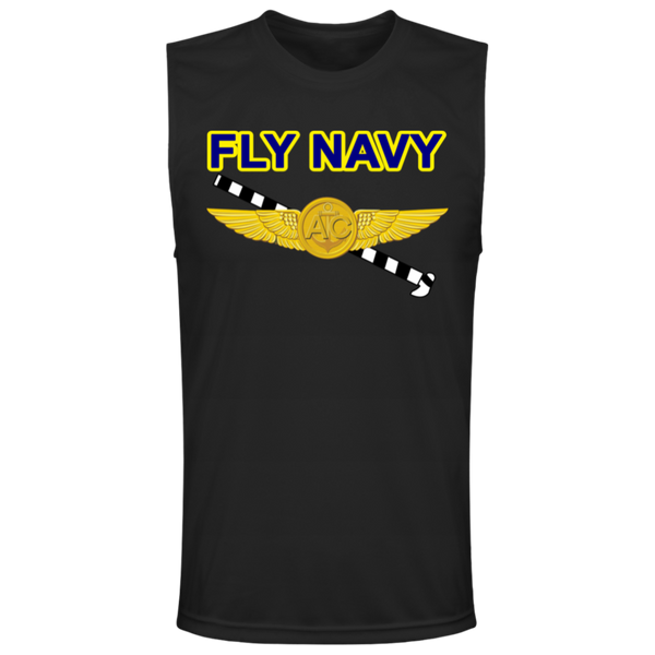 Fly Navy Tailhook 2 Team 365 Muscle T-Shirt