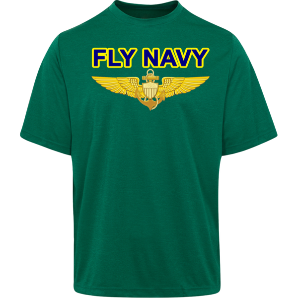 Fly Navy Aviator Team 365 Heather T-Shirt