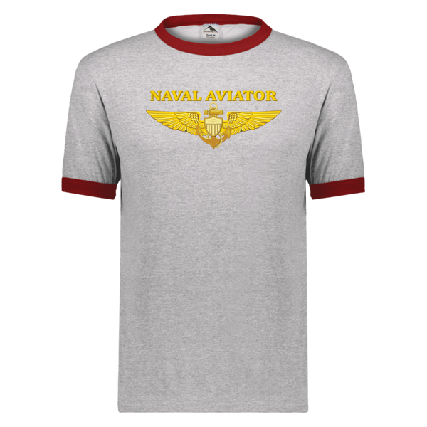 Aviator 2 Unisex Ringer Tee