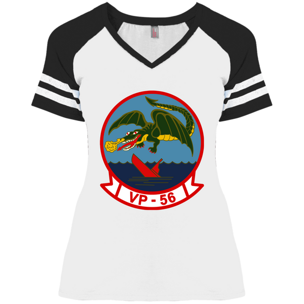 VP 56 4 Ladies' Game V-Neck T-Shirt