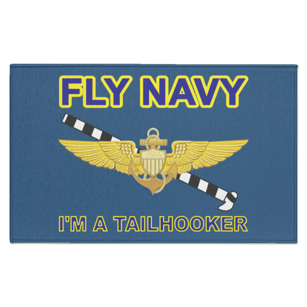 Fly Navy Tailhooker 1 Indoor Doormat