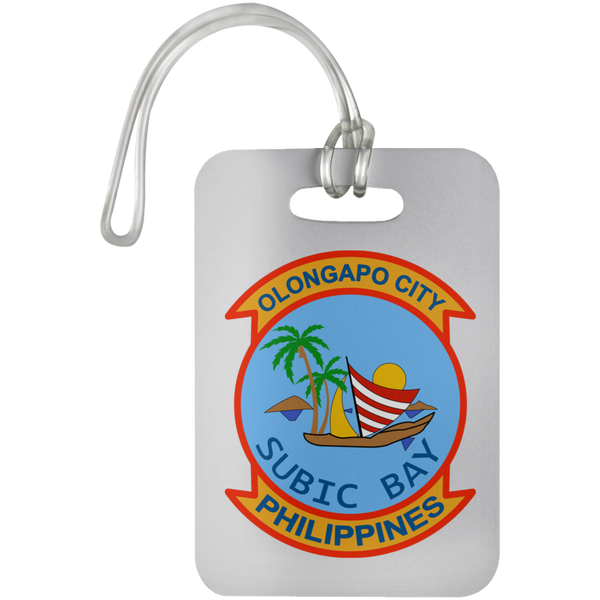 Subic Cubi Pt 04 Luggage Bag Tag