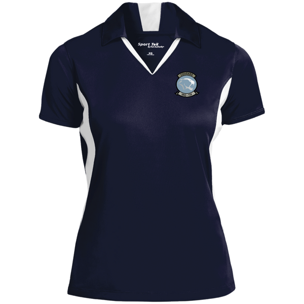 VAQ 139 8 Ladies' Colorblock Performance Polo