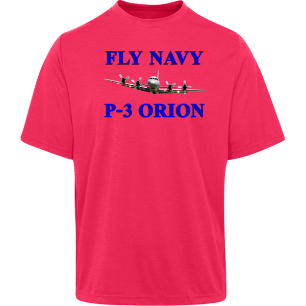 Fly Navy P-3 1 Team 365 Heather T-Shirt