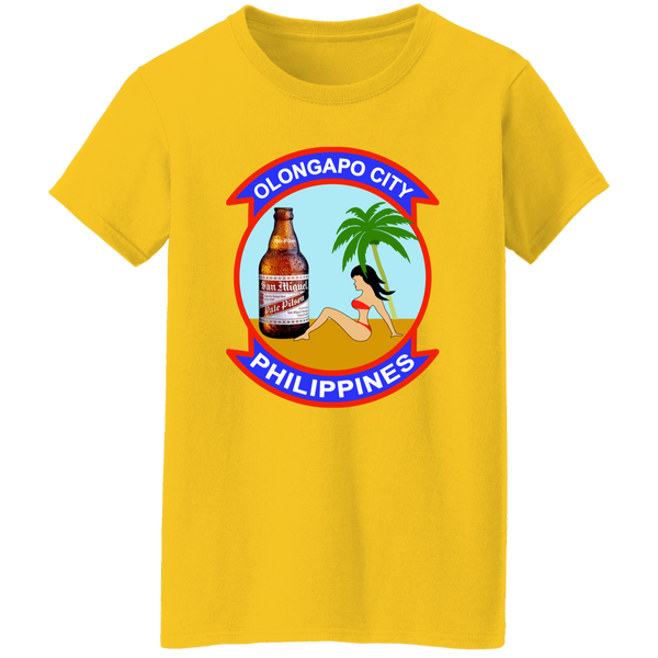 Subic Cubi Pt 05 Ladies' T-Shirt