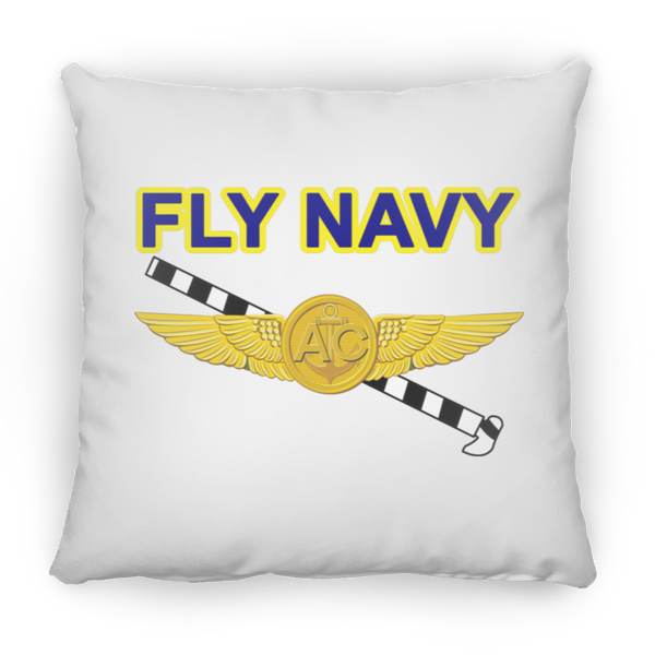 Fly Navy Tailhook 2 Pillow - Medium Square