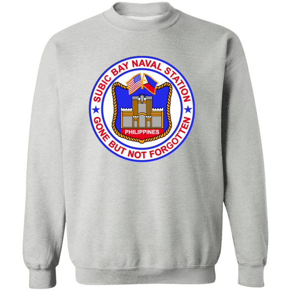 Subic Cubi Pt 11 Crewneck Pullover Sweatshirt